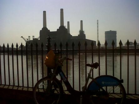 Battersea Power Station Bike